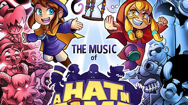 A Hat in Time - Soundtrack