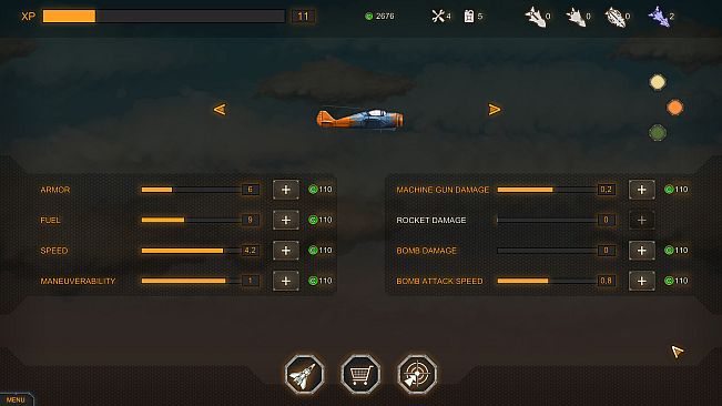 Aircraft Evolution - Skins for aircrafts