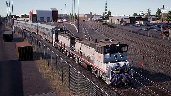 Train Sim World 6: Peninsula Corridor: MP15DC Switcher Loco Add-On