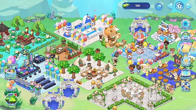 Aquarium Party