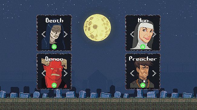 Demons with Shotguns