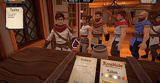 Kingblade: Medieval TCG Card Shop