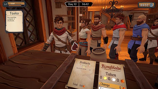 Kingblade: Medieval TCG Card Shop