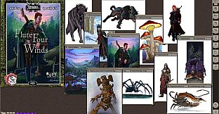 Fantasy Grounds - A25: Flute of the Four Winds (5E)
