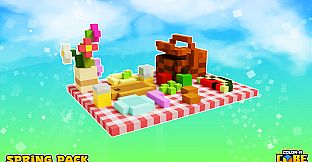 Color-A-Cube - Spring Pack