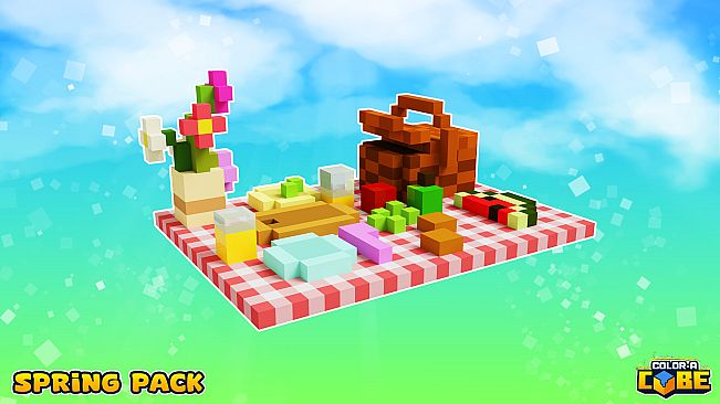Color-A-Cube - Spring Pack