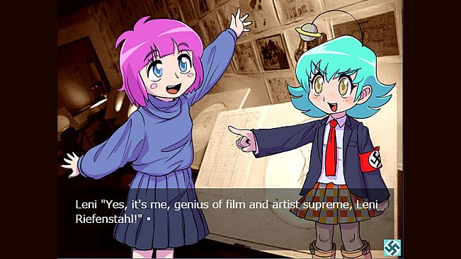 Genius! NAZI-GIRL GoePPels-Chan ep2