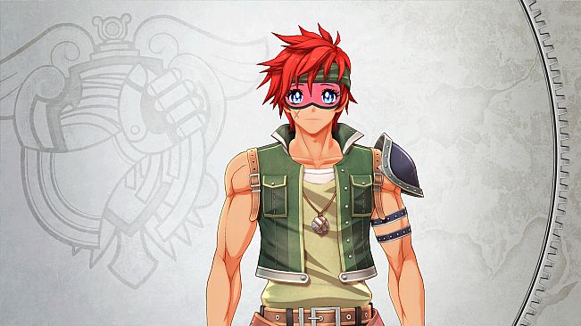 Trails in the Sky 2nd Chapter - Eye Mask Set