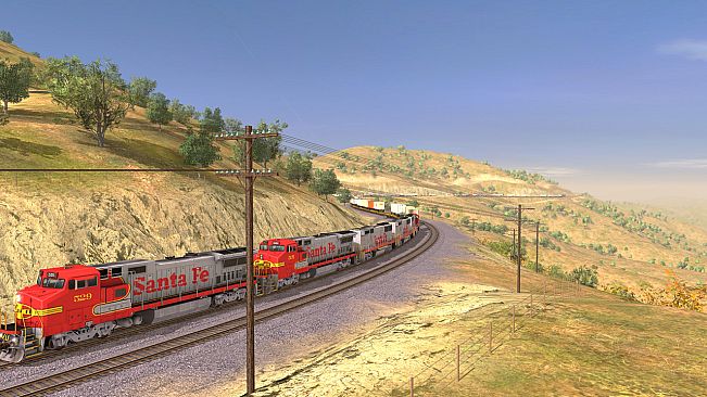 Trainz 2019 DLC: Mojave Sub Division