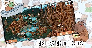 100 Hidden Capybaras