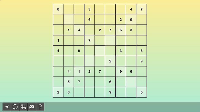 My Sudoku - X-Sudoku Easy 4