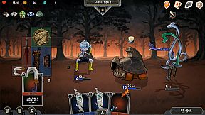 Pocket Legend : Inventory Roguelike Deckbuilder