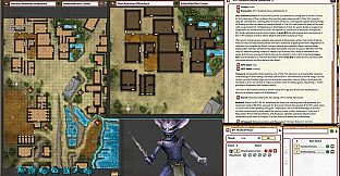 Fantasy Grounds - Pathfinder 2 RPG - Season of Ghosts AP 1: The Summer that Never Was