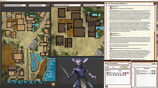 Fantasy Grounds - Pathfinder 2 RPG - Season of Ghosts AP 1: The Summer that Never Was