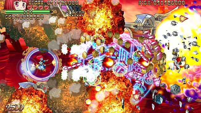 Trouble Witches Origin,Special additional character : Cotton