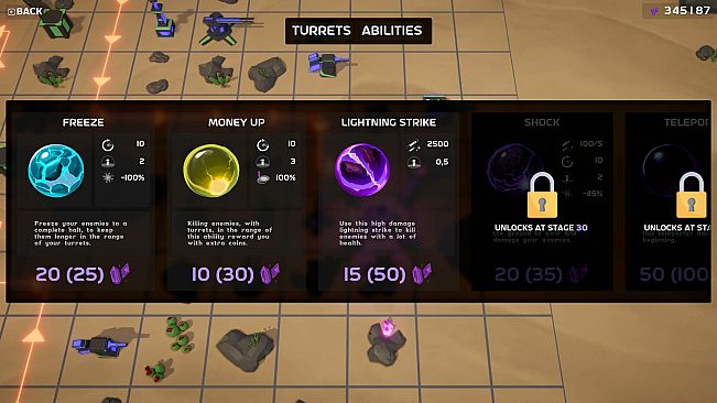 Crystal Tower Defense