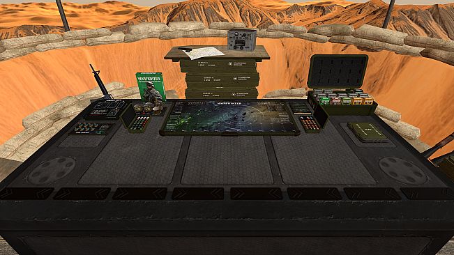 Tabletop Simulator - Warfighter
