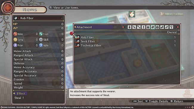 Dark Rose Valkyrie: ACID Boot Camp Set