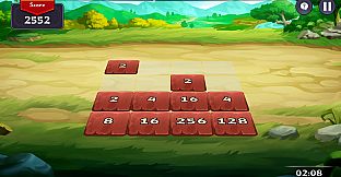 Battle of 2048 - Fantasy Edition