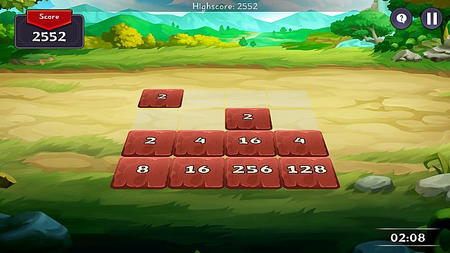 Battle of 2048 - Fantasy Edition