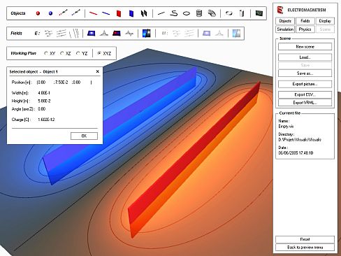 Visualis Electromagnetism