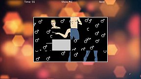 GACHIMUCHI M♂NLY PUZZLE