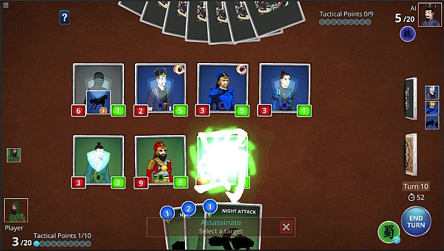 Fate of the Three Kingdoms