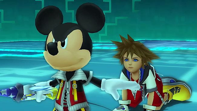 KINGDOM HEARTS -HD 1.5+2.5 ReMIX-