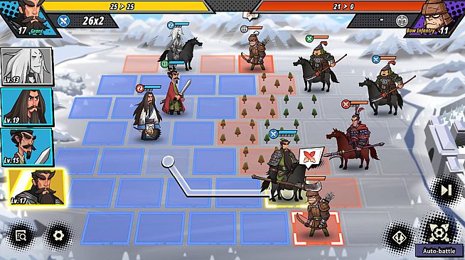 Tactical Three Kingdoms (3 Kingdoms) - Strategy & War