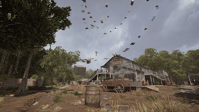 The Forsaken Route: Outpost 1859