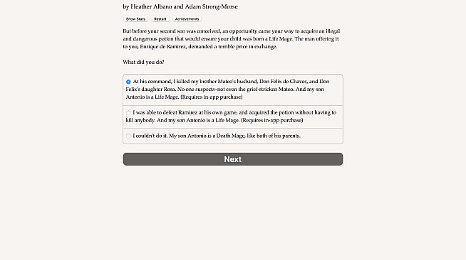 Affairs of the Court: Choice of Romance - A Life Mage Child