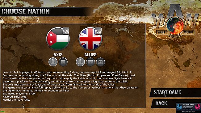 Wars Across The World: Levant 1941