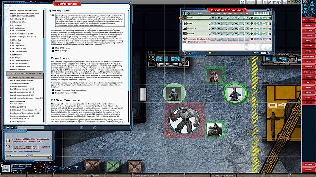 Fantasy Grounds - Starfinder Adventure Path #38: Crash & Burn (Fly Free or Die 5 of 6)