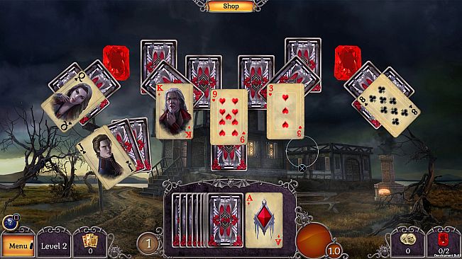 Jewel Match Twilight Solitaire