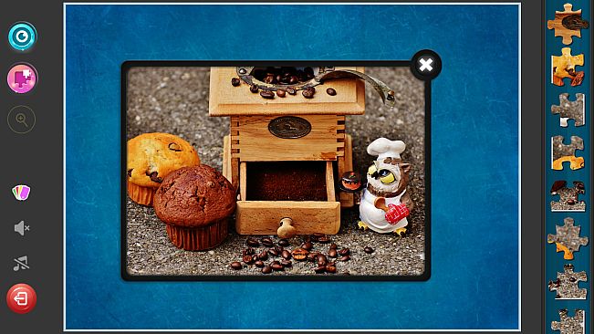 Pastry Shop - Jigsaw Puzzles