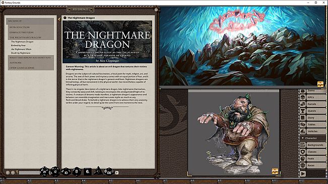 Fantasy Grounds - Arcadia Issue 015