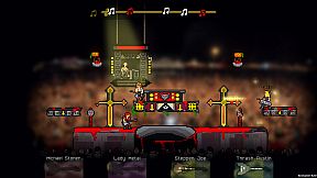 It's Raining Fists and Metal