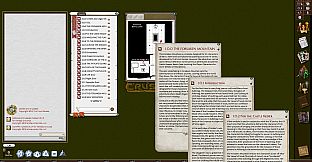 Fantasy Grounds - C&C: A8 Forsaken Mountain