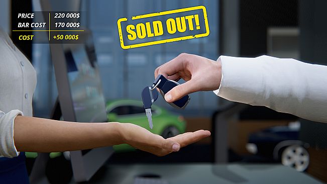 Supercar Dealer Simulator