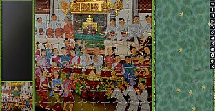 Pixel Puzzles Illustrations & Anime - Jigsaw Pack: Thai Paintings