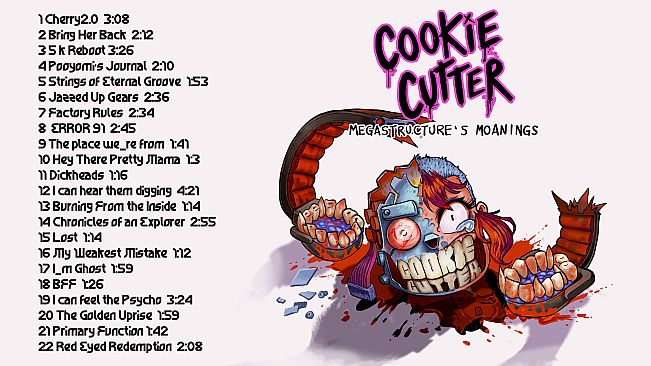 Cookie Cutter Soundtrack