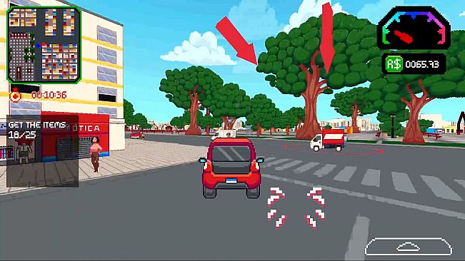 85Top: Traffic Madness!