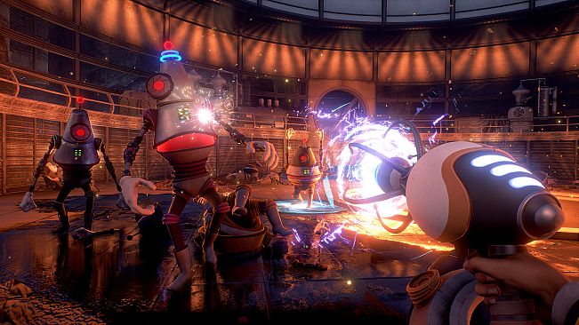 We Happy Few - Roger & James in They Came From Below