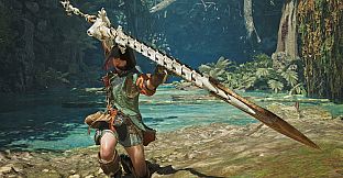 Monster Hunter Wilds - Layered Long Sword: Cosmoloid Edge