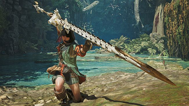 Monster Hunter Wilds - Layered Long Sword: Cosmoloid Edge