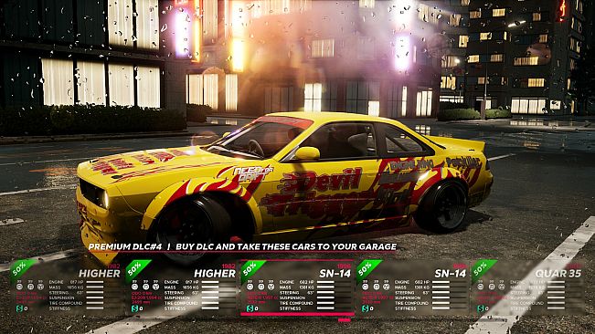 OverDrift Festival - Premium Cars Pack#4