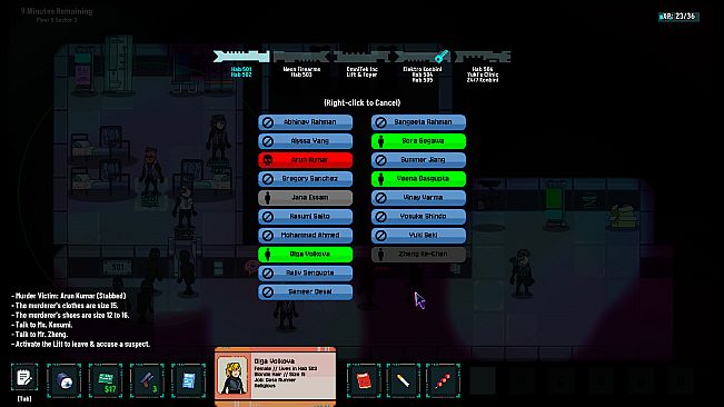 Cyberpunk Inquisitor