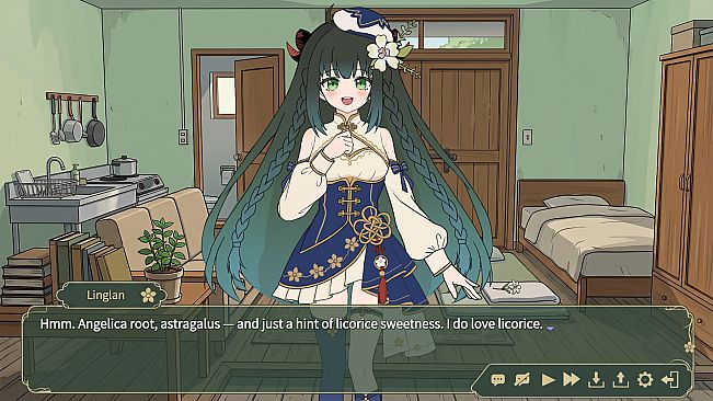 Daily Life With The Herb Girl