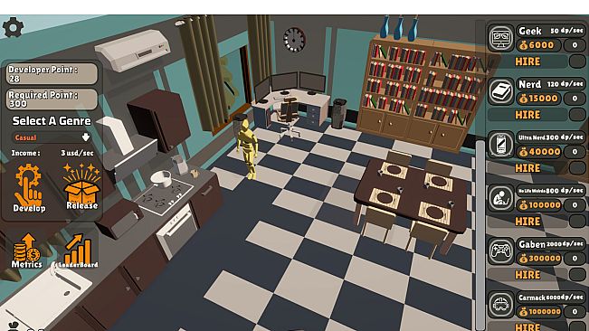 GameDev Clicker: Tap & Build