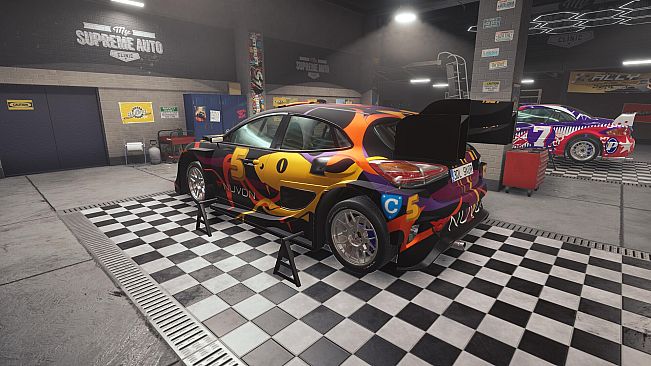 Rally Mechanic Simulator - Rally Pack: vol. 2